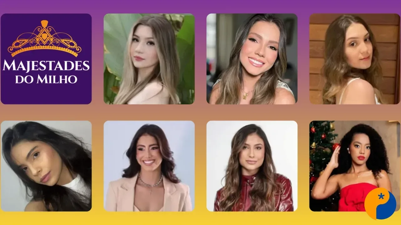 Finalistas do Concurso de Rainha Nacional do Milho 2026 serão escolhidas na sexta-feira (17)