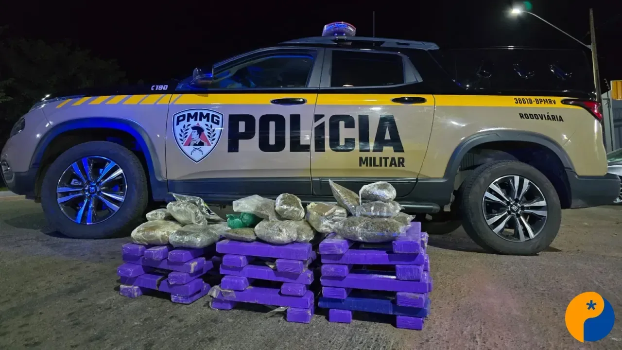 Operação apreende 37 barras de maconha e 414 comprimidos de ecstasy em Patos de Minas
