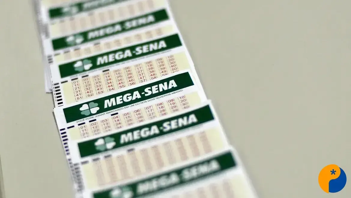 Mega-Sena acumula e prêmio principal vai para R$ 60 milhões; veja números sorteados 