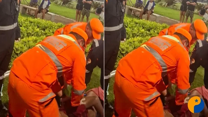 Homem morre após se afogar na Lagoa Grande; brigadista de folga tentou salvá-lo   