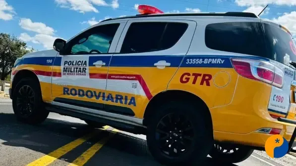 Polícia Militar Rodoviária prende foragido da Justiça na MG-235, em São Gotardo 