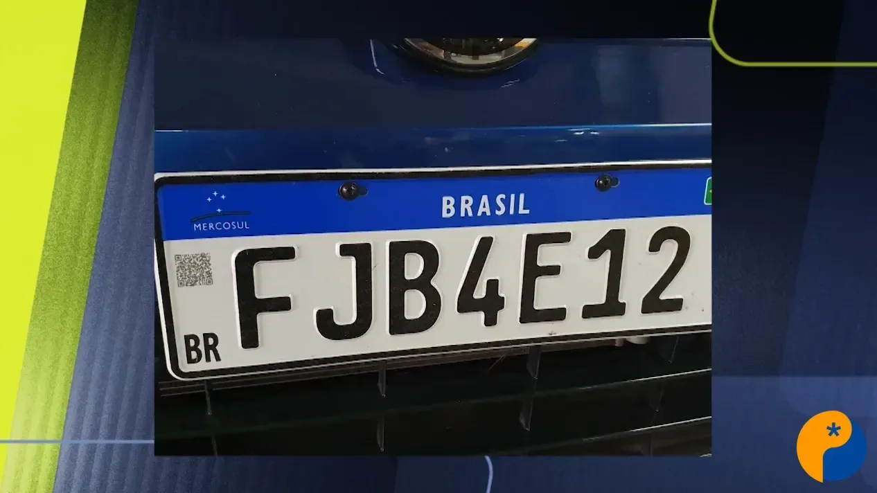 Projeto de lei pode causar nova mudança em placas de carros no Brasil
