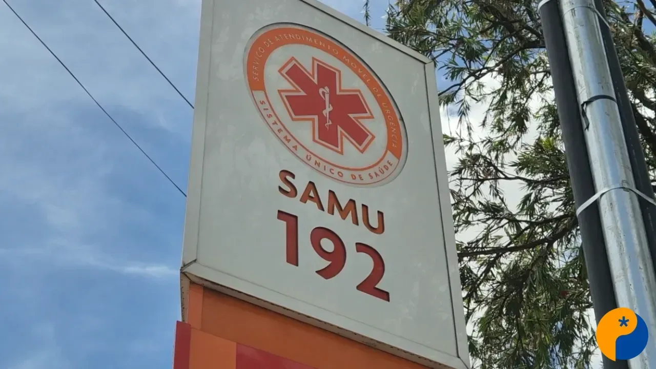 Homem fica ferido em acidente na BR-040 e é socorrido com sangramento na cabeça em João Pinheiro