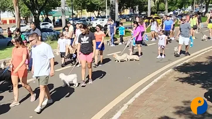 Terceira edição da Cãominhada promete movimentar Patos de Minas neste fim de semana 