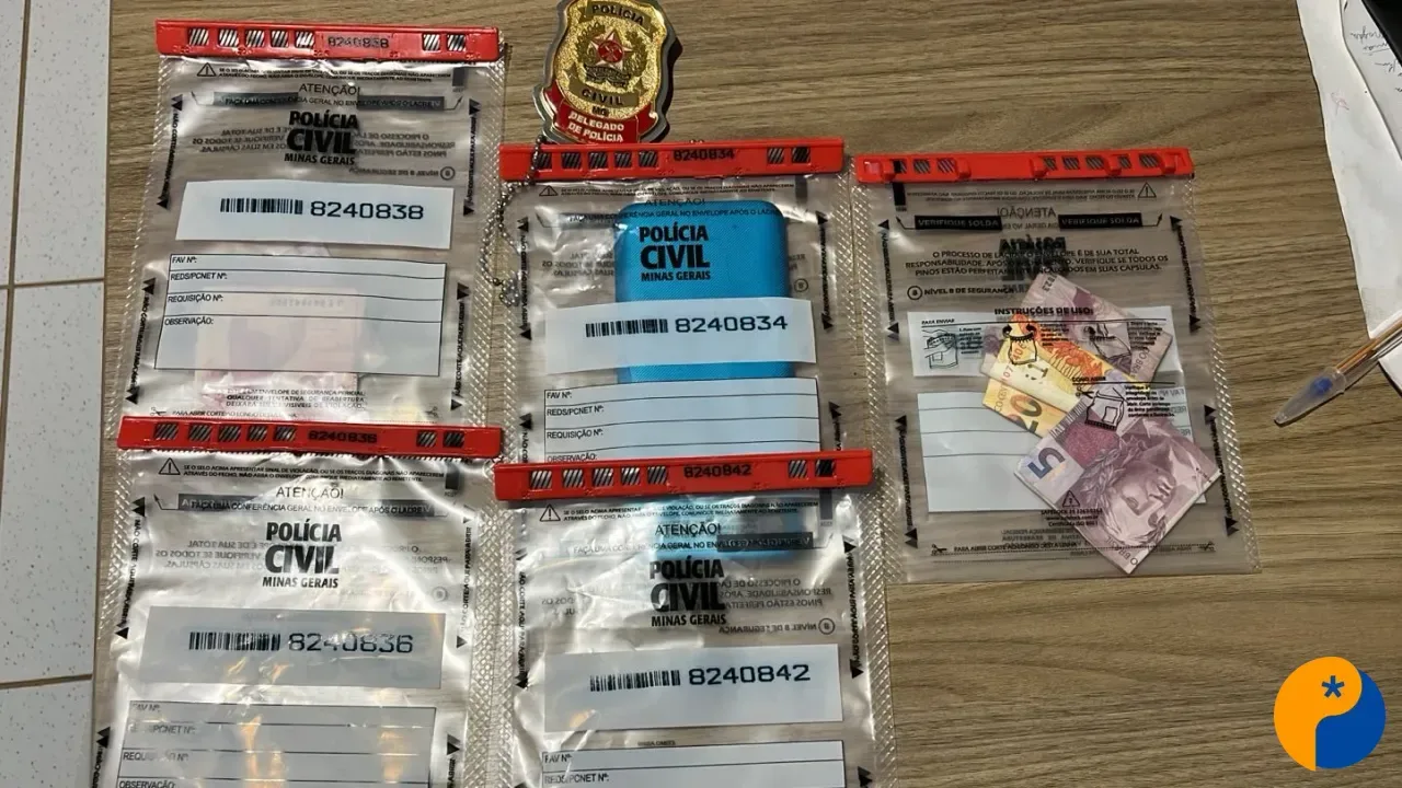 Dupla é presa por tráfico, associação criminosa e cárcere privado em Lagoa Formosa