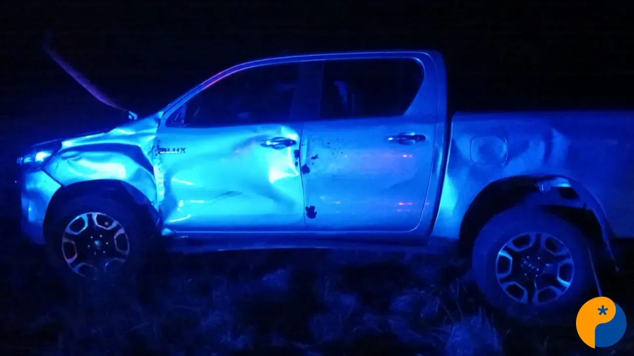 Motorista é preso em flagrante após capotar caminhonete clonada na MG-187