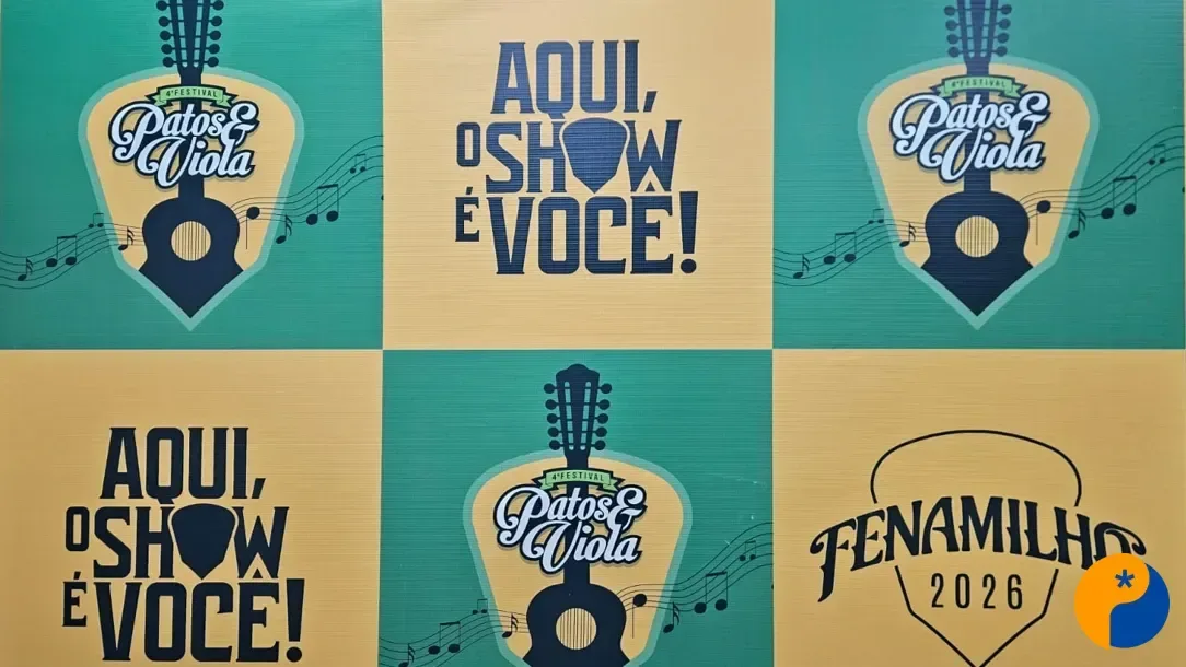 Festival Patos & Viola abre inscrições e vai distribuir R$ 50 mil na Fenamilho 2026 