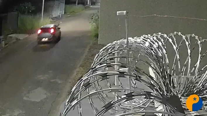 Vídeo flagra disparos de arma de fogo no bairro Sorriso e polícia busca envolvidos; assista 