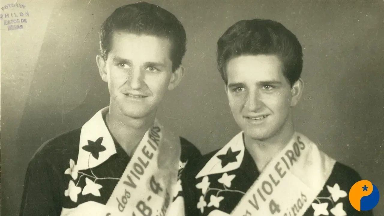 Dupla Osmano e Manito marcou a história sertaneja após vencer primeiro concurso de viola da Fenamilho em 1962