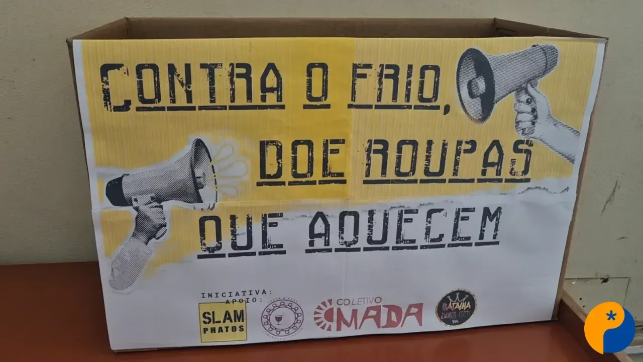 Museu da Cidade vira ponto de arrecadação para campanha de inverno em Patos de Minas