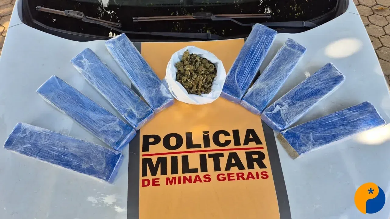 Traficante reincidente é preso com barras de maconha e droga premium na BR-352 