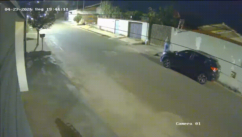 Homem sofre traumatismo craniano após cair de muro de quase três metros no bairro Barreiro; veja