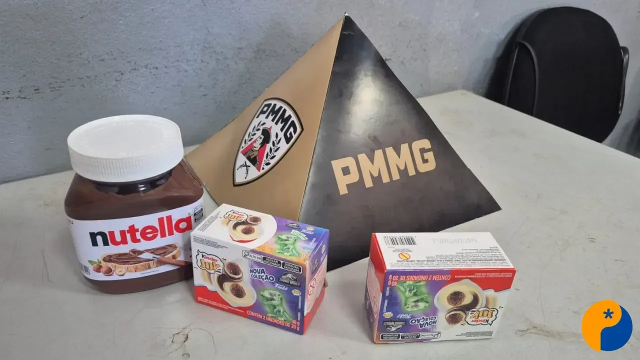 Adolescentes são flagrados após furto em supermercado no bairro Caramuru