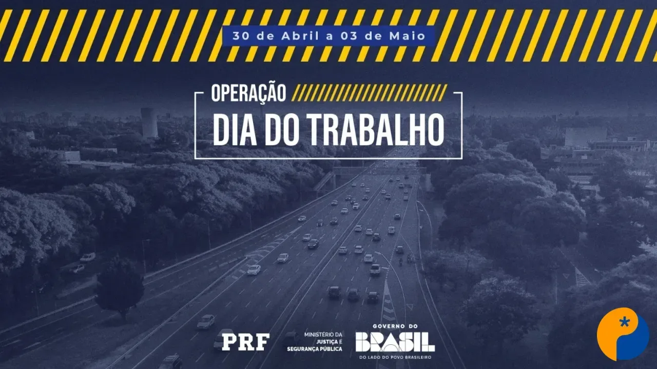 PRF inicia Operação Dia do Trabalho 2026 nas rodovias federais de Minas Gerais