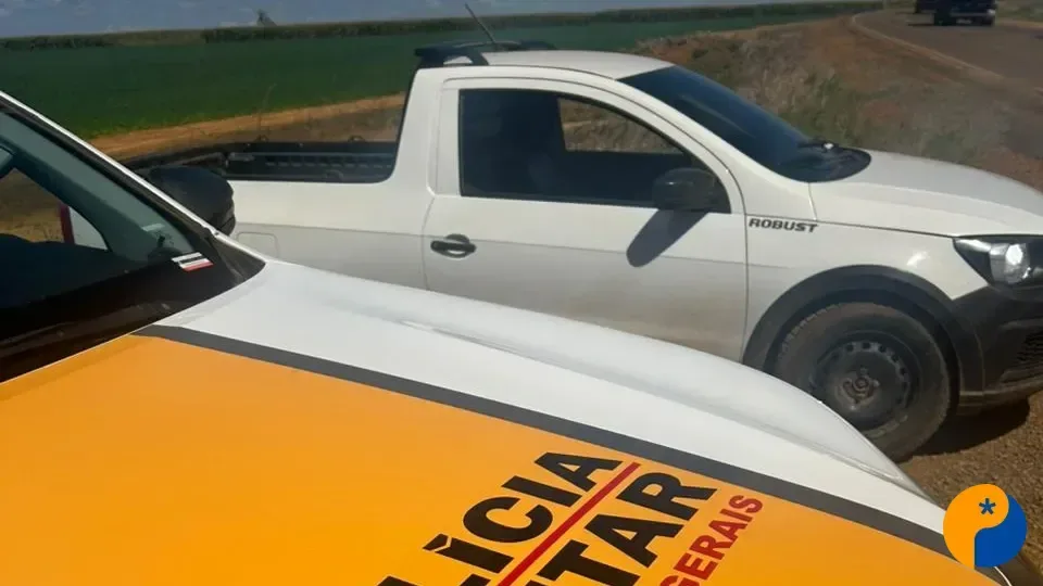 Polícia Militar Rodoviária recupera veículo furtado e prende suspeito em São Gotardo