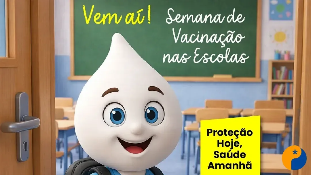 Semana de Vacinação nas Escolas acontece de 4 a 8 de maio em Minas Gerais