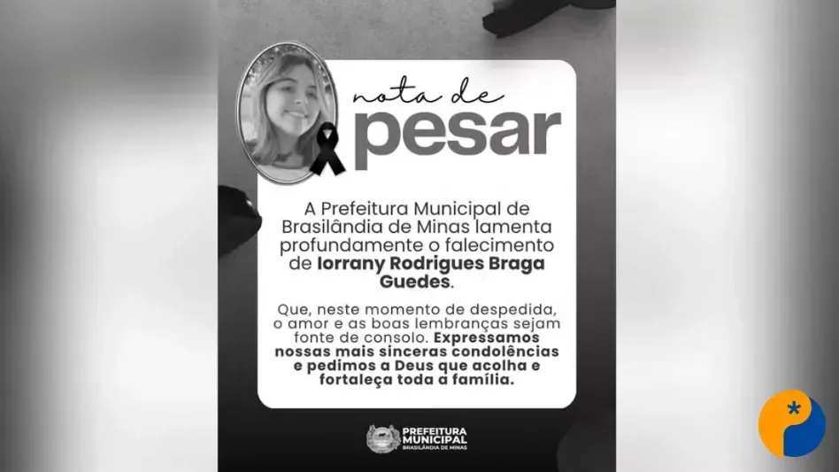 Família autoriza doação de órgãos após morte de adolescente de 13 anos em acidente