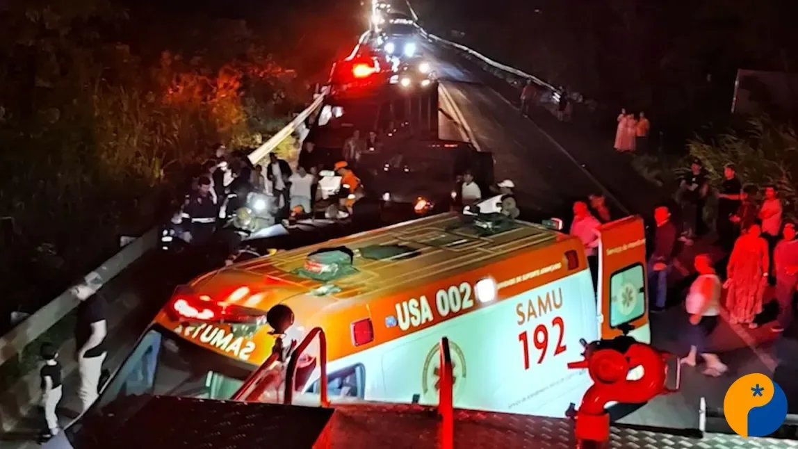 BR-352: acidente entre carro e caminhonete deixa cinco feridos no final de semana