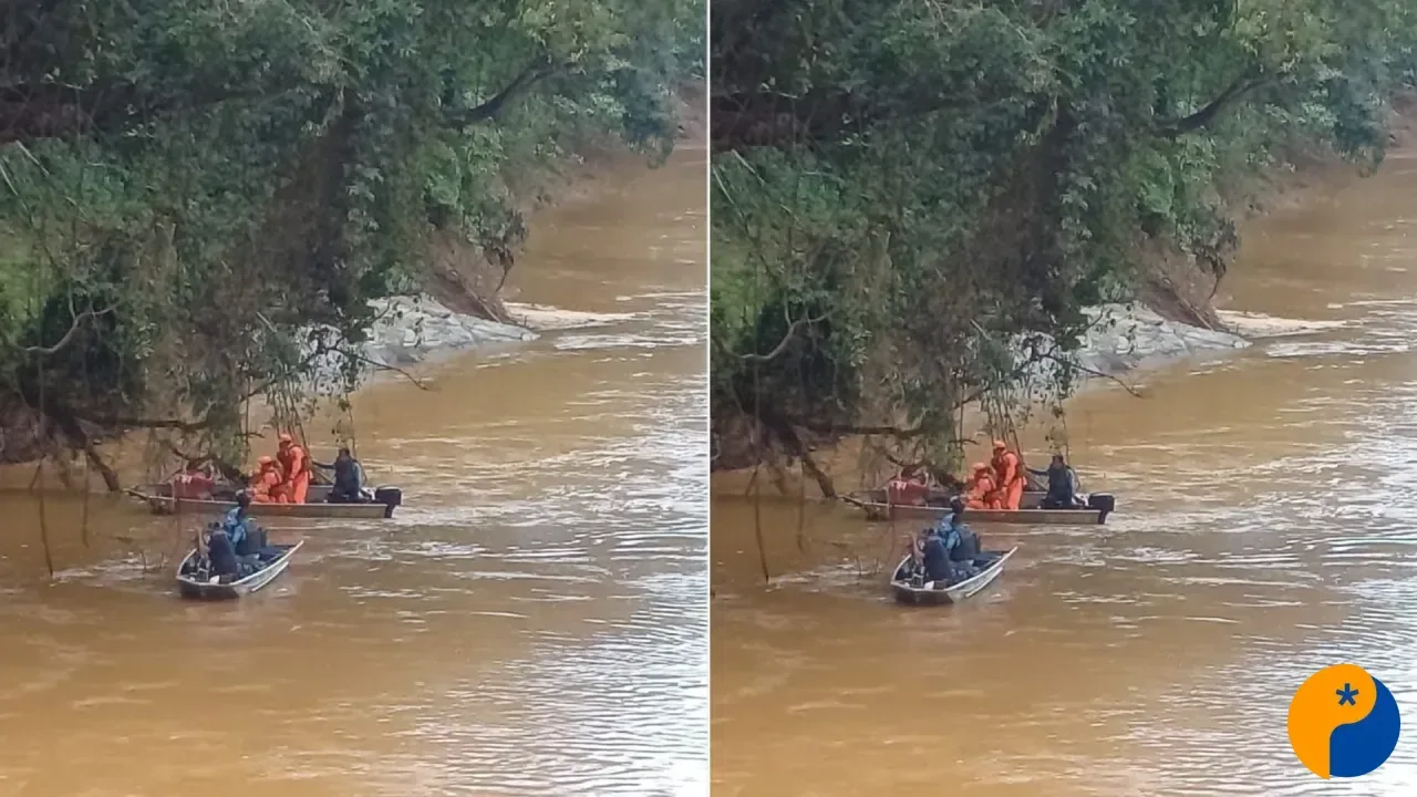 Homem desaparecido é encontrado morto no Rio Paranaíba; caso será investigado