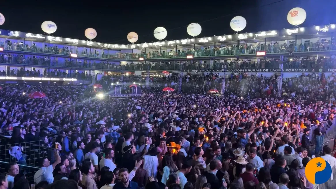 Festa do Feijão 2026 encerra edição com transmissão ao vivo da NTV e recorde de público 