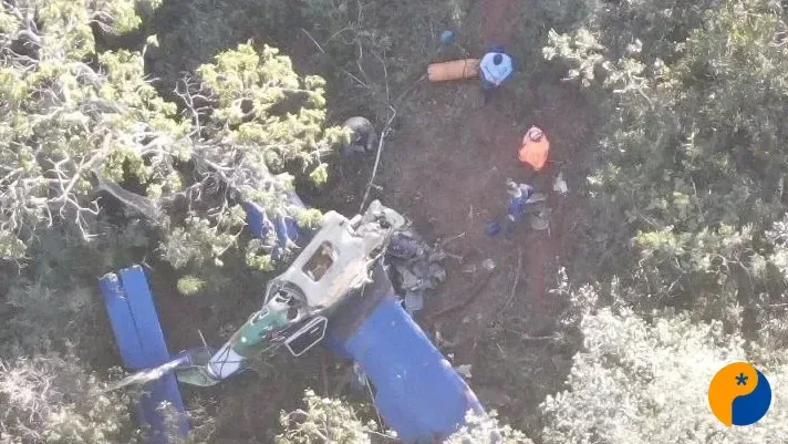 Piloto morre após queda de avião agrícola durante pulverização na zona rural de João Pinheiro 