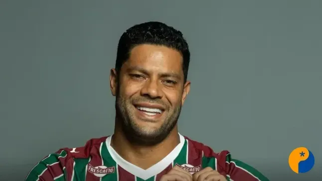 Fluminense anuncia a contratação do atacante Hulk