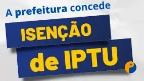 Prefeitura divulga regras para isenção do IPTU 2026 em Patos de Minas