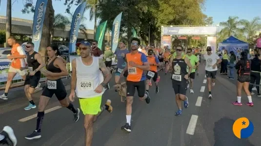 Corrida do Milho 2026 altera mais de 100 pontos de trânsito em Patos de Minas