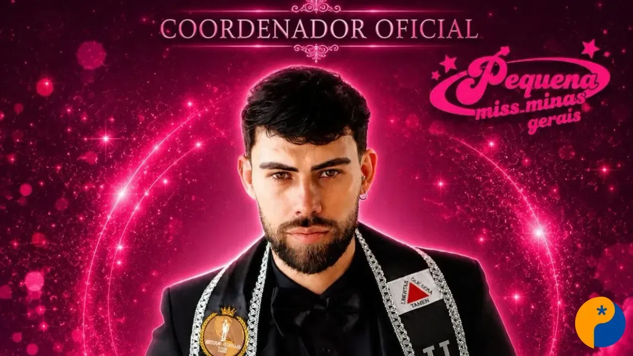 Lucas Rocha é anunciado como novo coordenador municipal do Pequena Miss Minas Gerais em Uberlândia