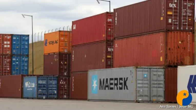 Paracatu lidera exportações de Minas Gerais em abril de 2026