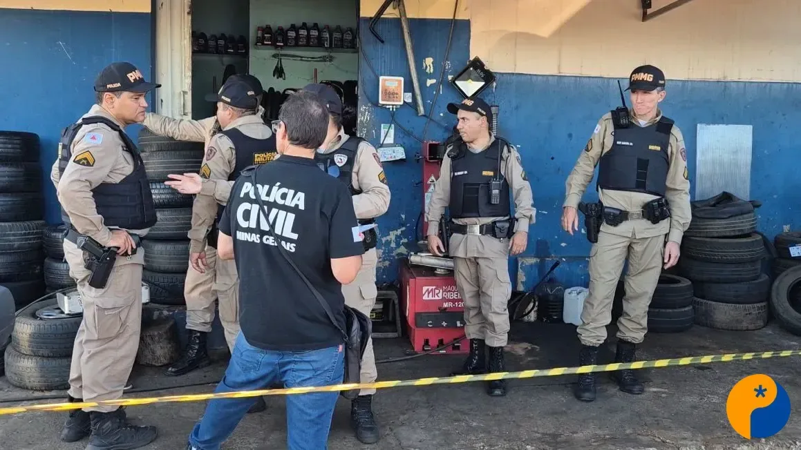 Disparos em borracharia terminam com jovem morto no bairro Morada do Sol