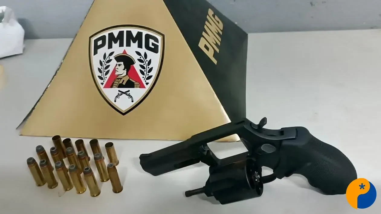Homem embriagado dispara tiros para o alto, causa pânico e acaba preso em Patos de Minas 