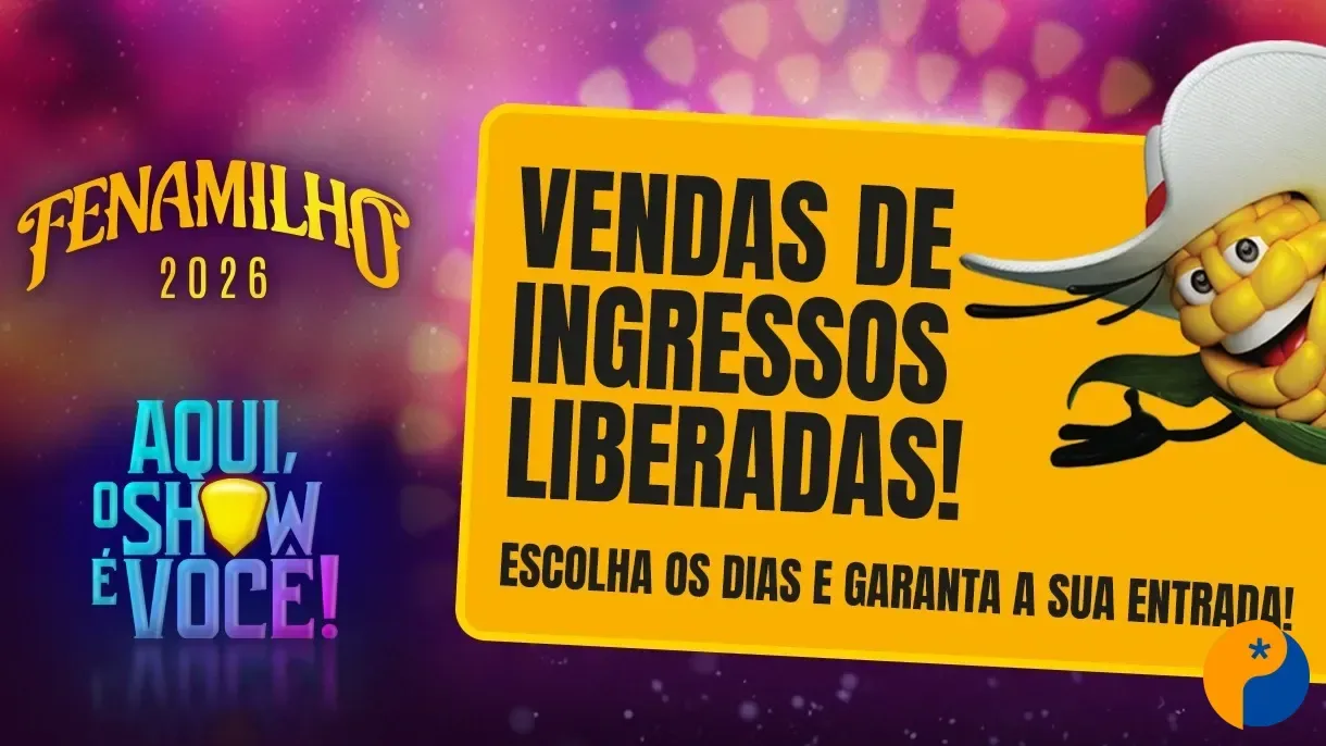 Fenamilho 2026 inicia venda de ingressos diários 