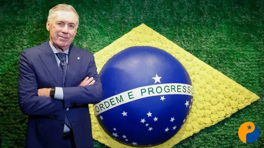 Ancelotti segue no comando da Seleção Brasileira até 2030