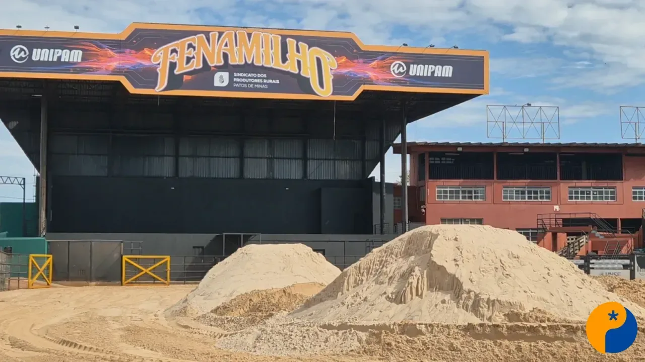 Fenamilho 2026: preparativos avançam no Parque de Exposições 