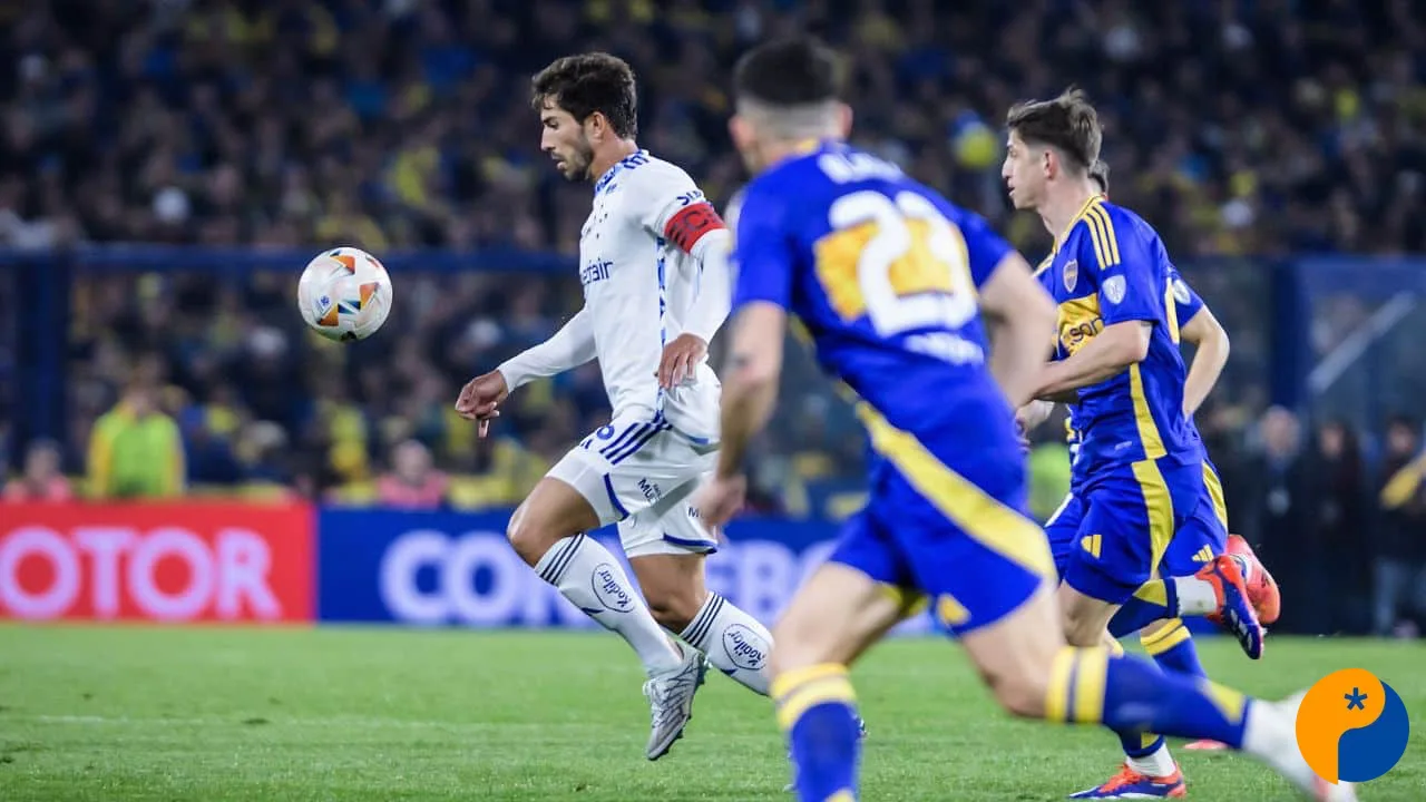 Cruzeiro empata contra o Boca Juniors pela Libertadores