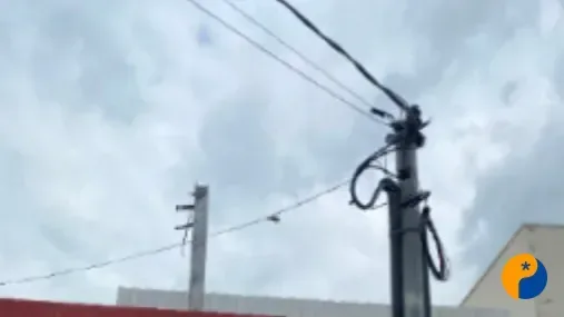Homem preso por furto de energia elétrica do CAPS
