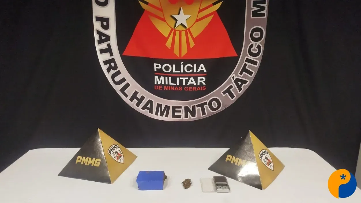 Polícia Militar intensifica combate ao tráfico e apreende drogas em Patrocínio