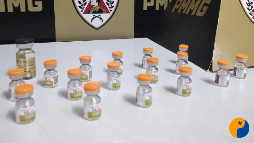 Passageiro é preso com medicamentos proibidos pela Anvisa e produtos estrangeiros na MG-188