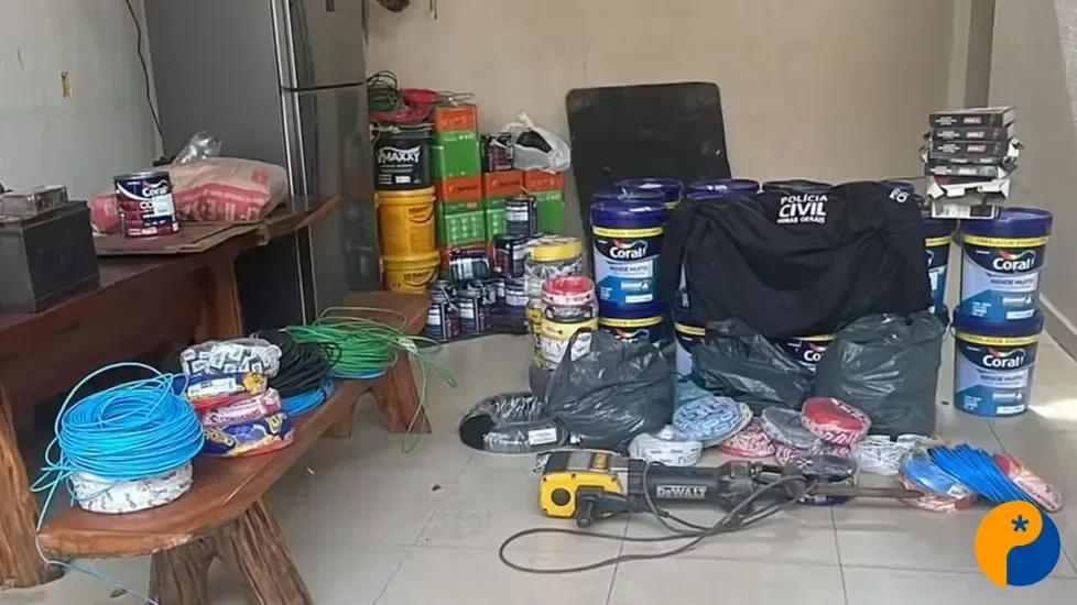 Funcionários de construtora são suspeitos de desviar materiais e causar prejuízo de mais de R$ 200 mil