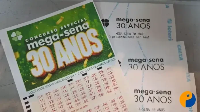 Últimas horas: sorteio especial da Mega-Sena 30 anos pode pagar R$ 300 milhões no domingo (24) 