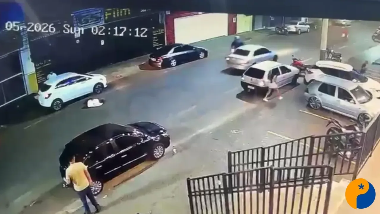 Vídeo mostra dinâmica de duplo homicídio no Bairro Rosário