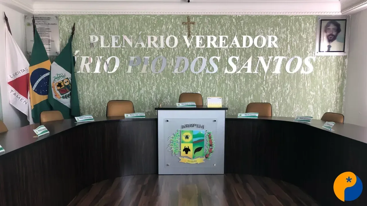 Pedido de cassação por quebra de decoro parlamentar será discutido em reunião na Câmara de Arapuá