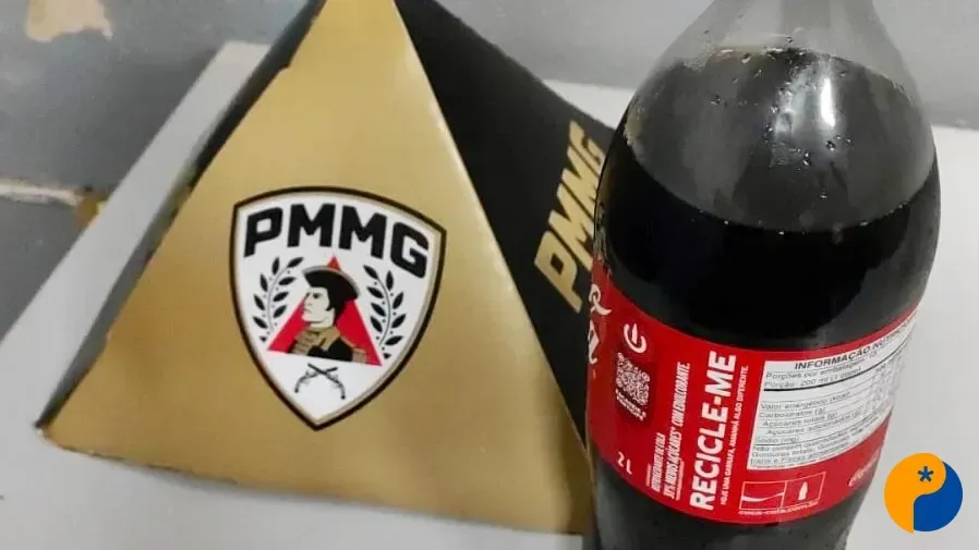 PM prende homem por furto de refrigerante no bairro Alvorada, Patos de Minas