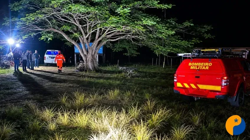 Ex-vice prefeito de Lagamar morre afogado após barco tombar no Rio Paranaíba