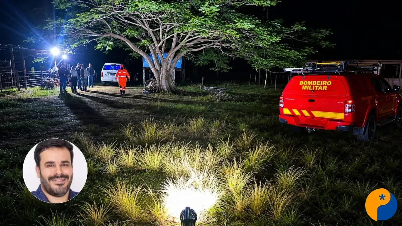 Ex-vice prefeito de Lagamar morre afogado após barco tombar no Rio Paranaíba