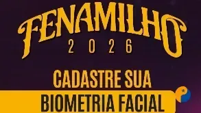 Fenamilho 2026 reforça cadastro de biometria facial antes da abertura oficial da festa