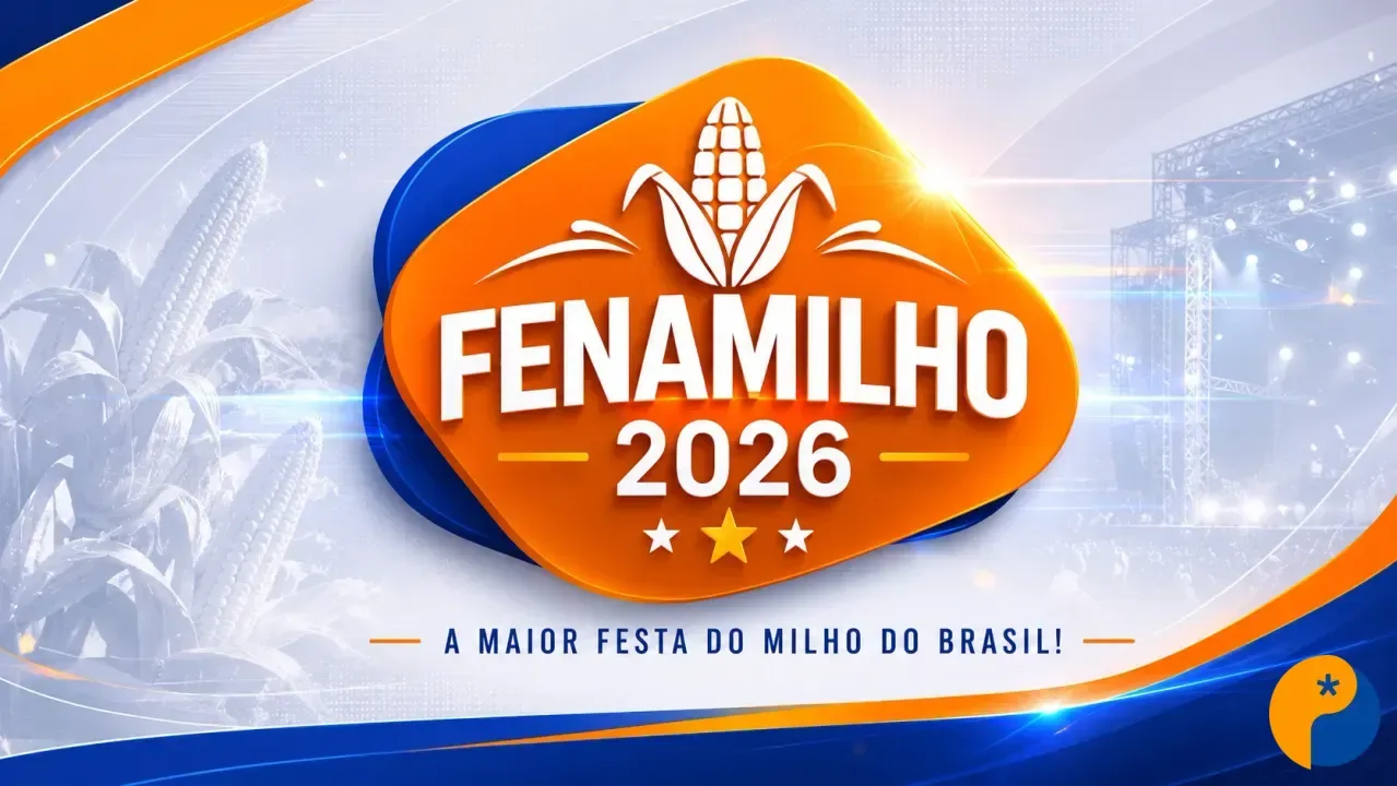 Fenamilho 2026 terá transmissão da NTV direto do Parque de Exposições a partir desta sexta-feira (29) 