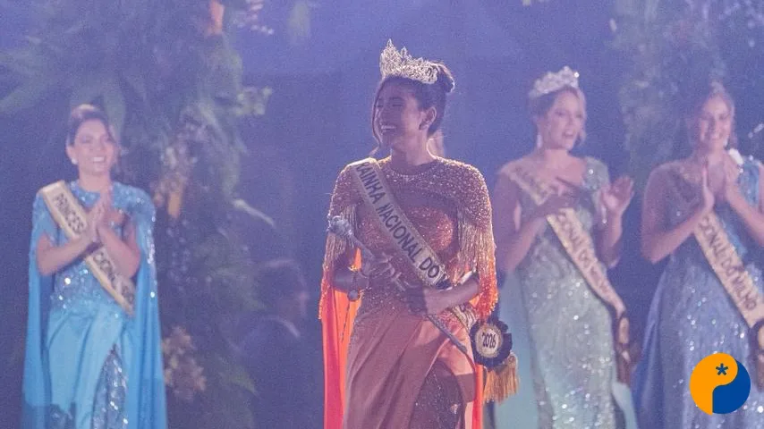 Vitória Magalhães é eleita Rainha Nacional do Milho 2026 na Fenamilho