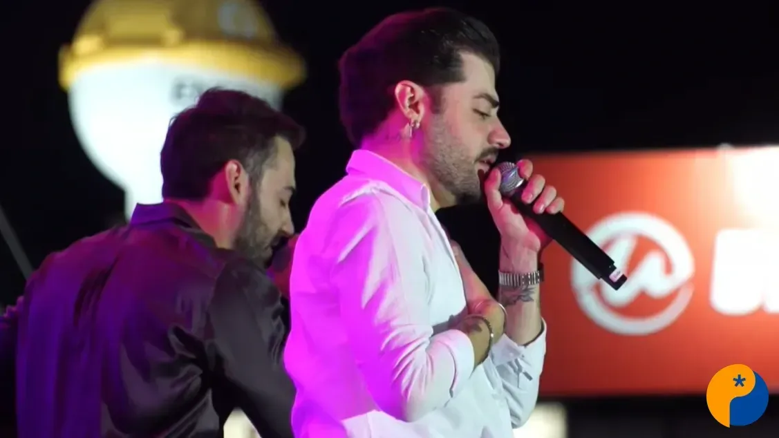 Portões abertos levam público à Fenamilho em dia de eleição e show da dupla Guilherme & Benuto